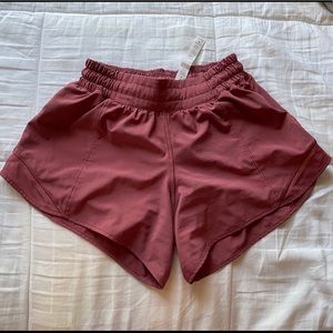 lululemon hotty hot shorts